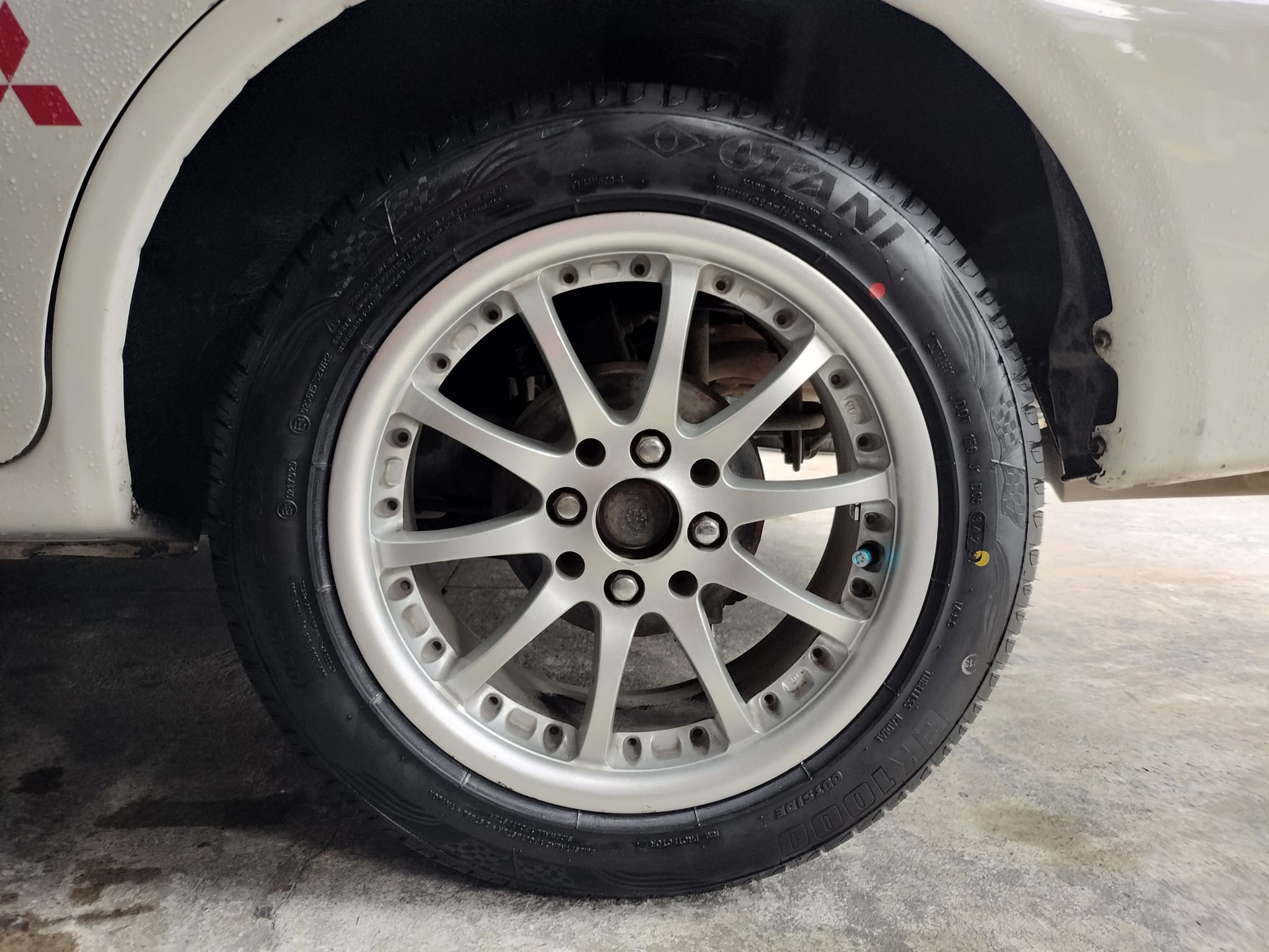 #MITSUBISHI_LANCER #OTANI_EK1000_195/55R15