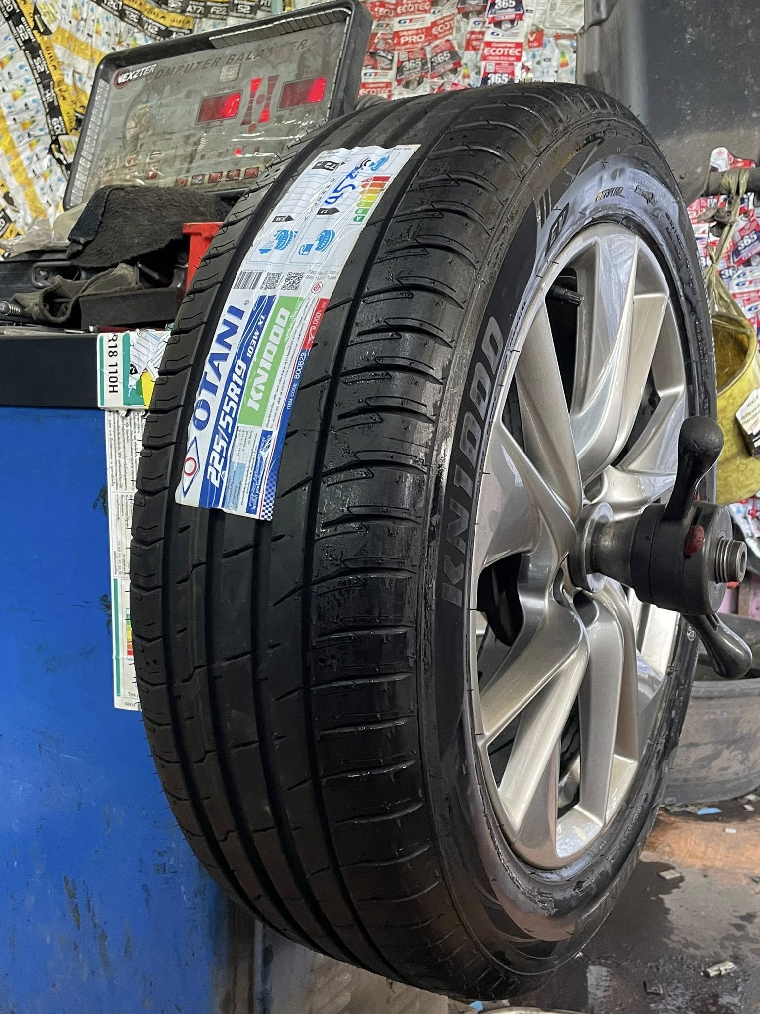 HAVAL_H6🚘เปลี่ยนยาง 🛞🐘#OTANI_KN1000_225/55R19