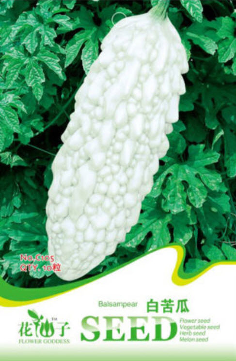 มะระขาวจีน (White Balsam pear) / ซอง 10 เม็ด (C105)