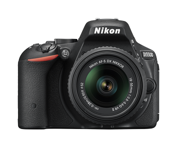 กล้อง DSLR NIKON D5500 BODY+Lens 18-140mm+55-300mm