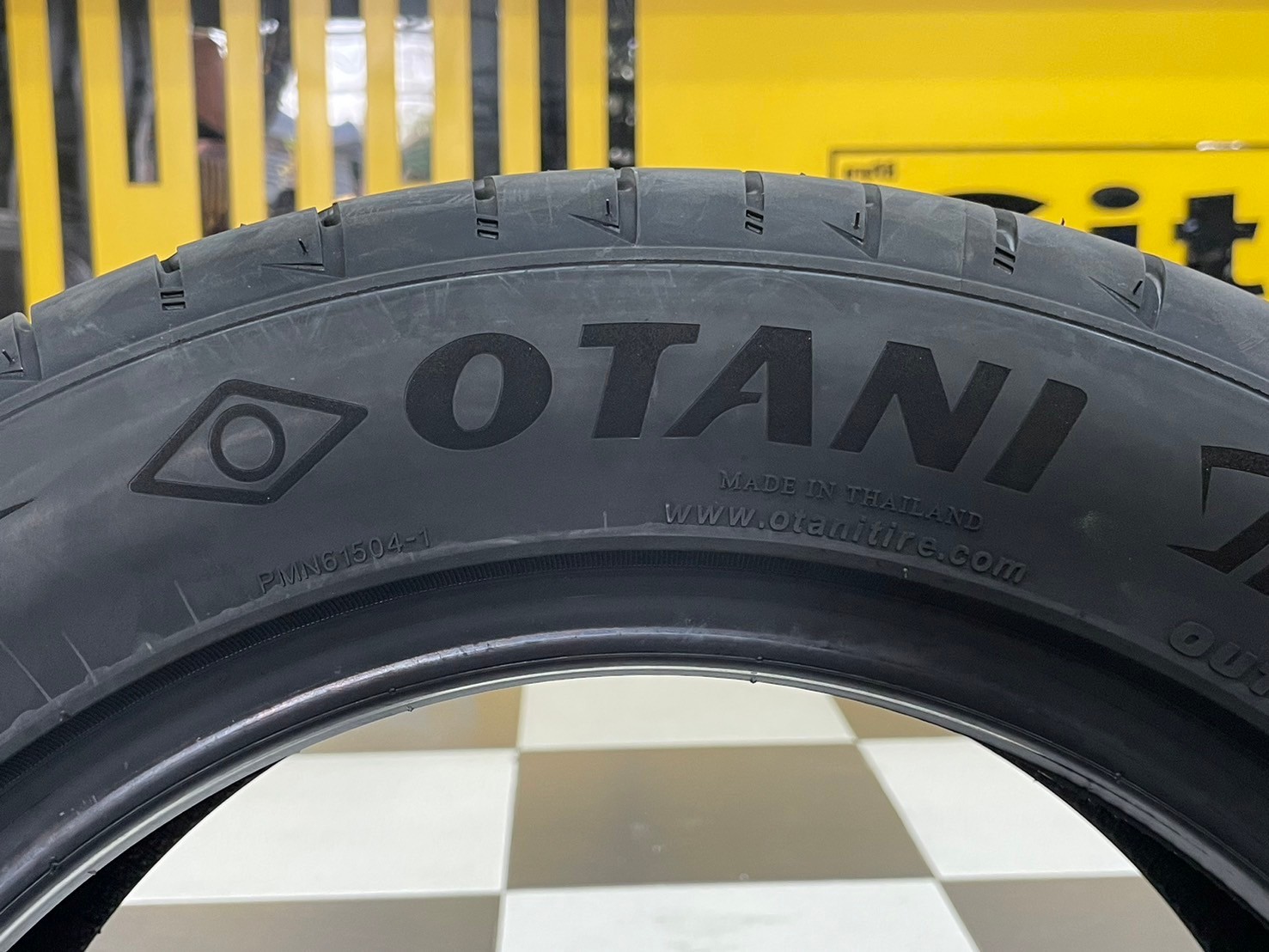 ยางใหม่โอตานิ OTANI #KC1000 185/60R15 ยางใหม่ปี2024