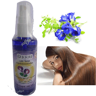 Sunon Hair tonic butter Pea ซันออน แฮร์โทนิค อัญชัน(ขวดม่วง)