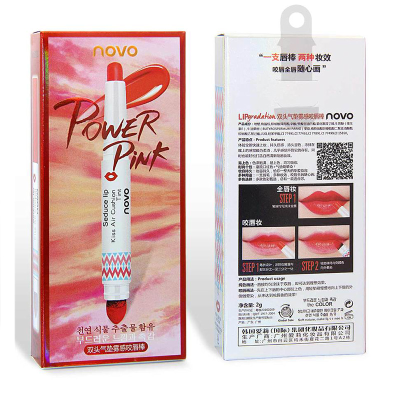 Novo Power Pink seduce lip (ลิป)