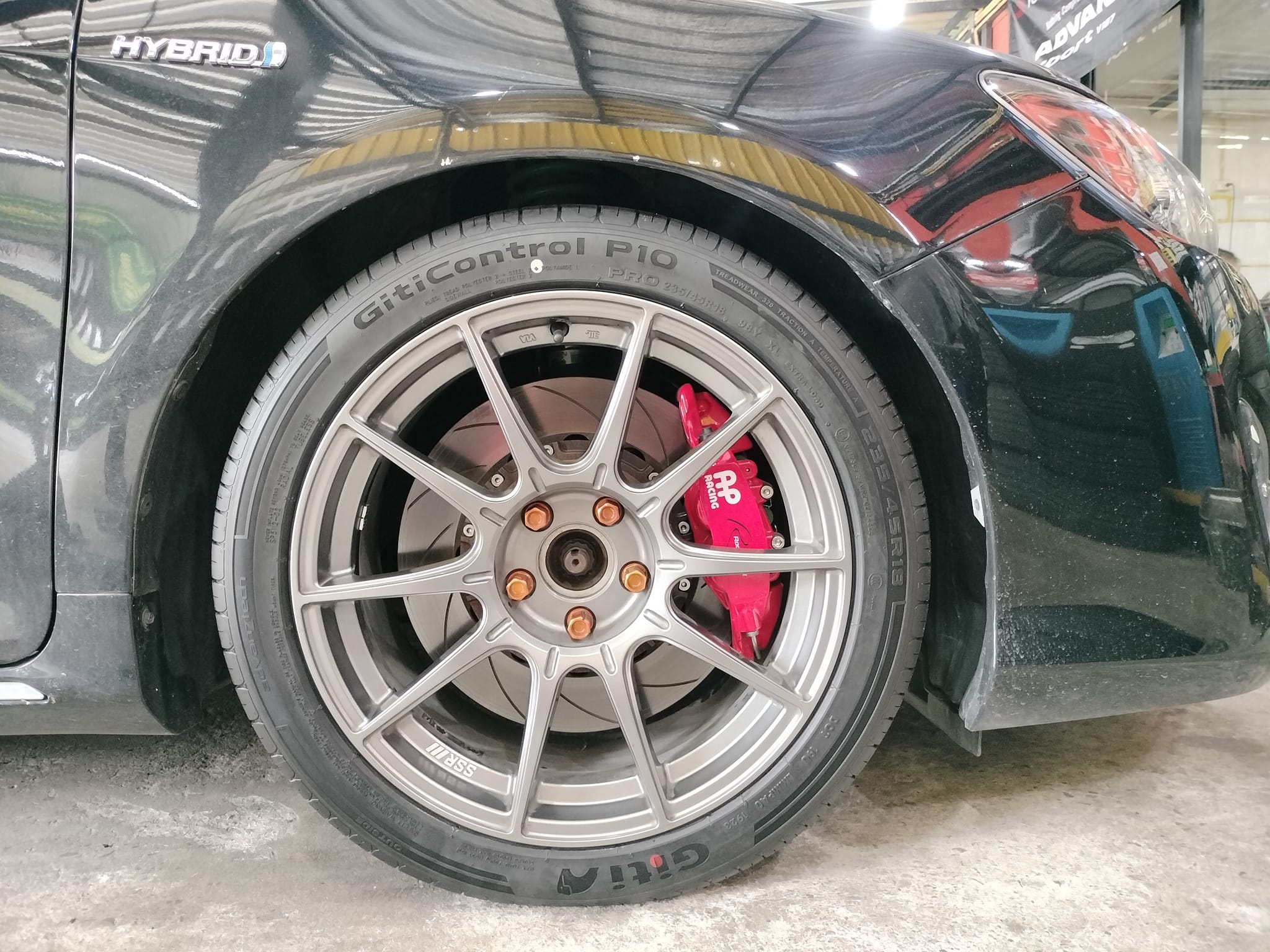 #TOYOTA_CAMRY #GITI_ControlP10_235/45R18