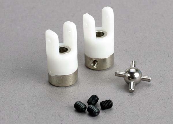 1539 U- joints (2)/ 3mm set screws (4)