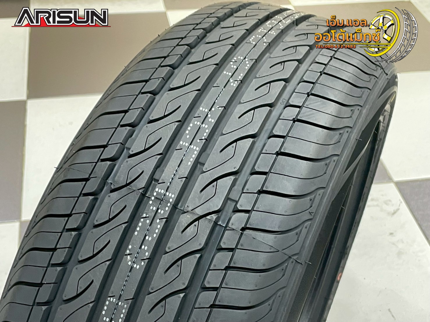 ยางใหม่ #Arisun ZP01 215/55R17 ยางผลิตไทย ยางใหม่ปี2025