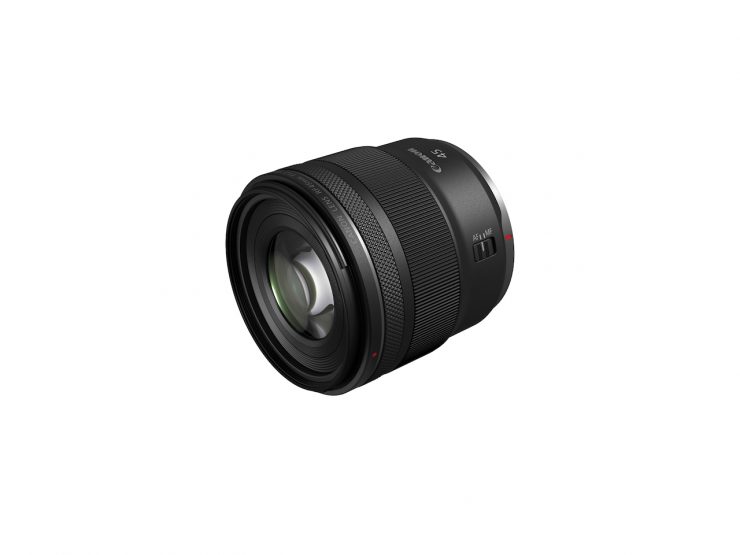 Canon RF 45mm f/1.2 STM Lens