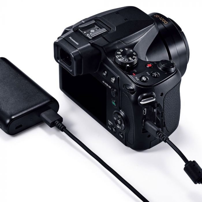 Panasonic LUMIX DC FZ80DGA-K Digital Camera