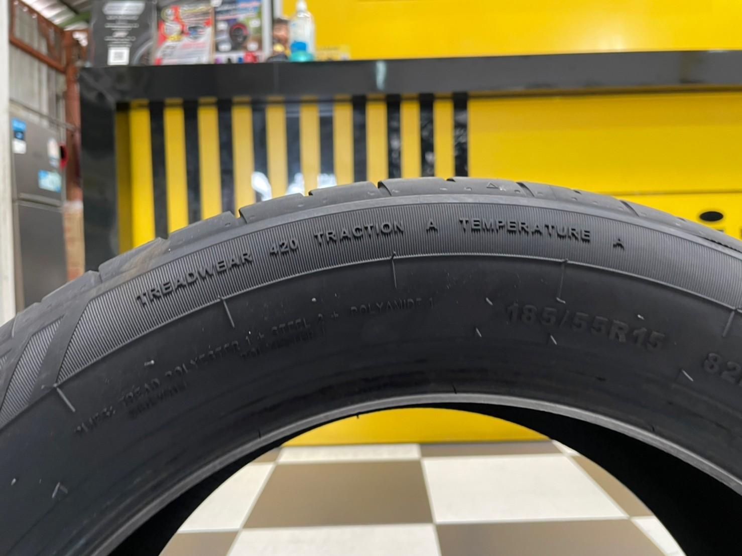 185/55R15 GITI SynergyH2 ยางใหม่ปี2022 ราคาโปรโมชั่นพิเศษ พร้อมติดตั้งฟรี