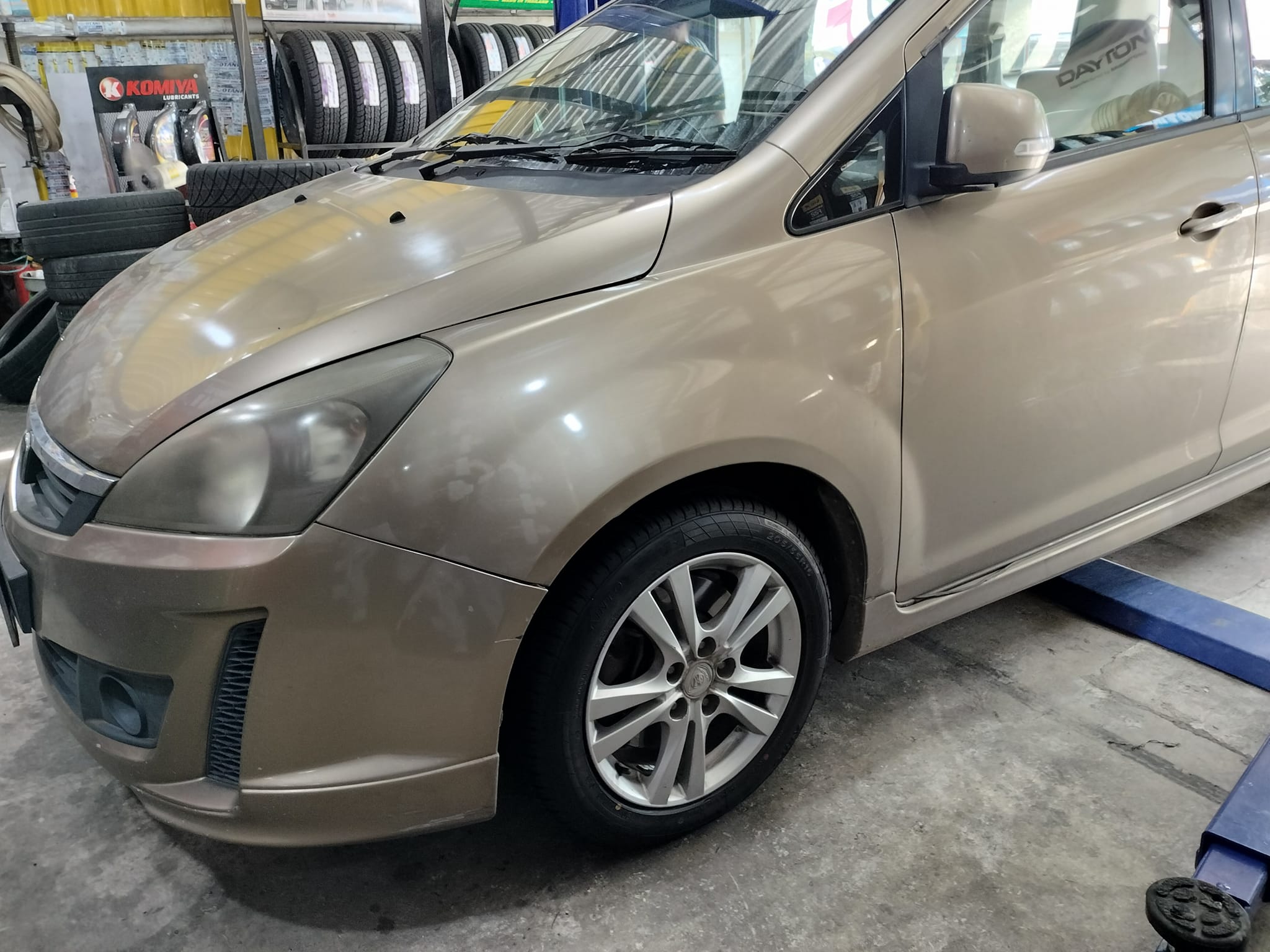 #PROTON_EXORA #KINTO_SC900_205/55R16