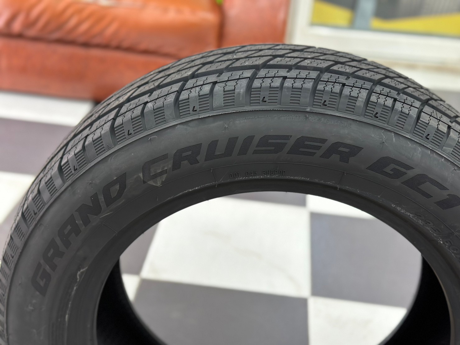 PROMOTION LENSO GC1 235/60R18 ยางใหม่ปี2023