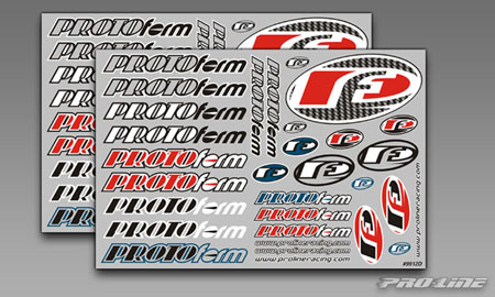 PRO-9912-39 PROTOform Team Decals