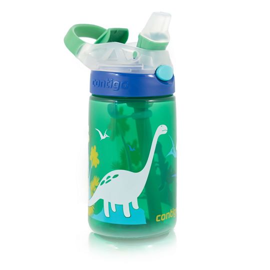 Gizmo Flip - Green with Dinosaurs กระติกน้ำContigo