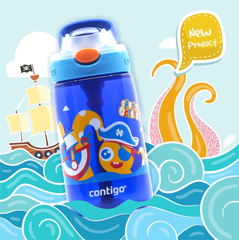 Gizmo Flip - Sapphire กระติกน้ำContigo