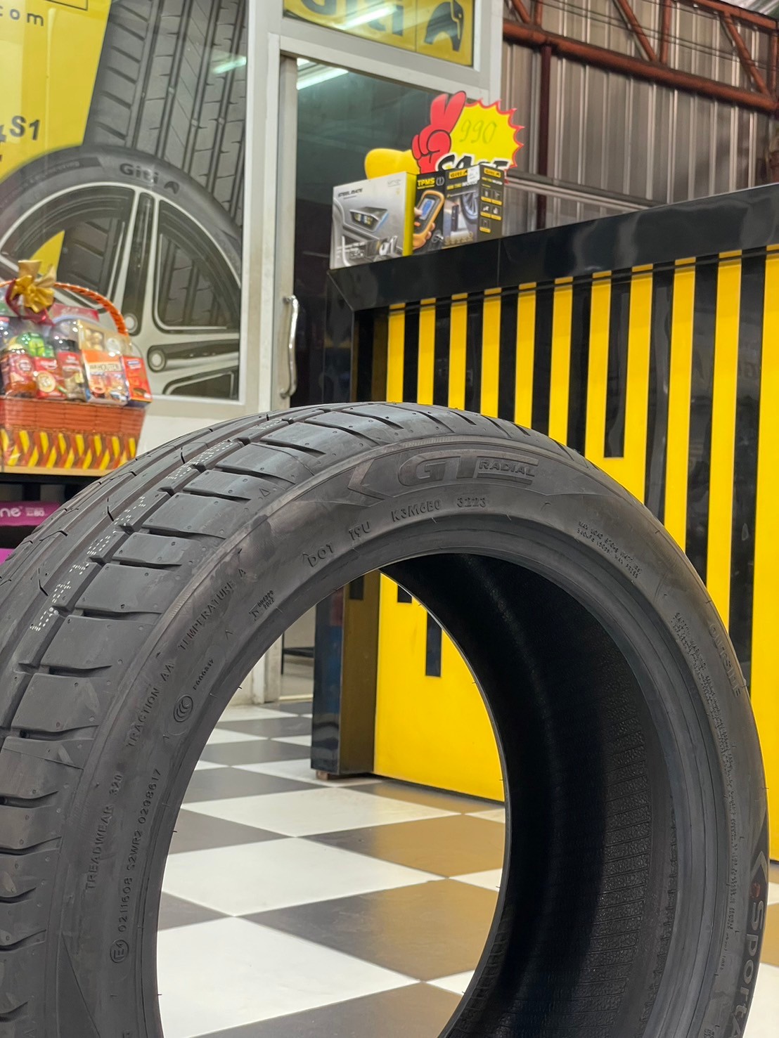 GT RADIAL SportActive2 225/45R17 ยางใหม่ปี2023