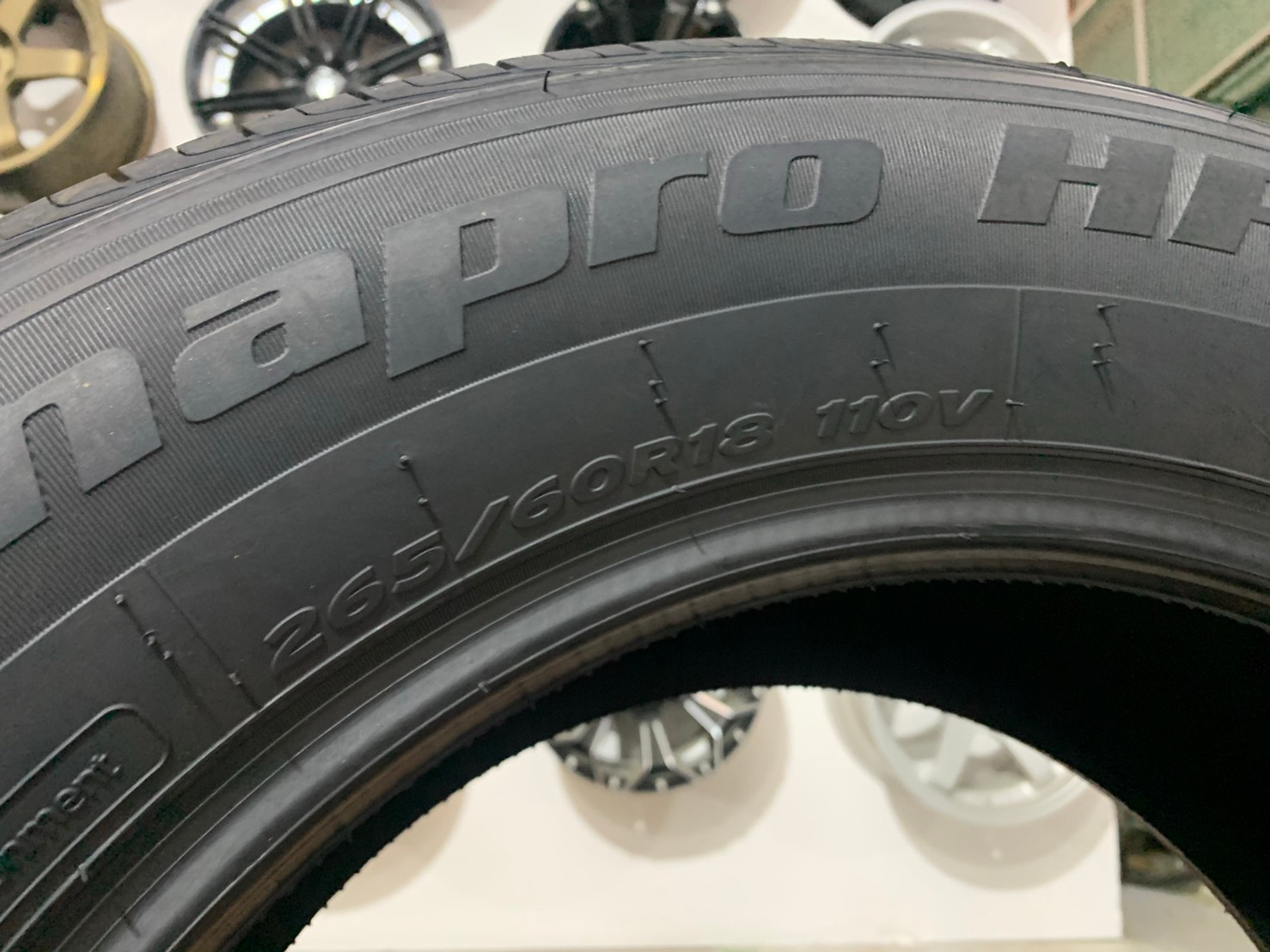 265/60R18 HANKOOK Dynapro HT (RH12) ยางใหม่ปี2021