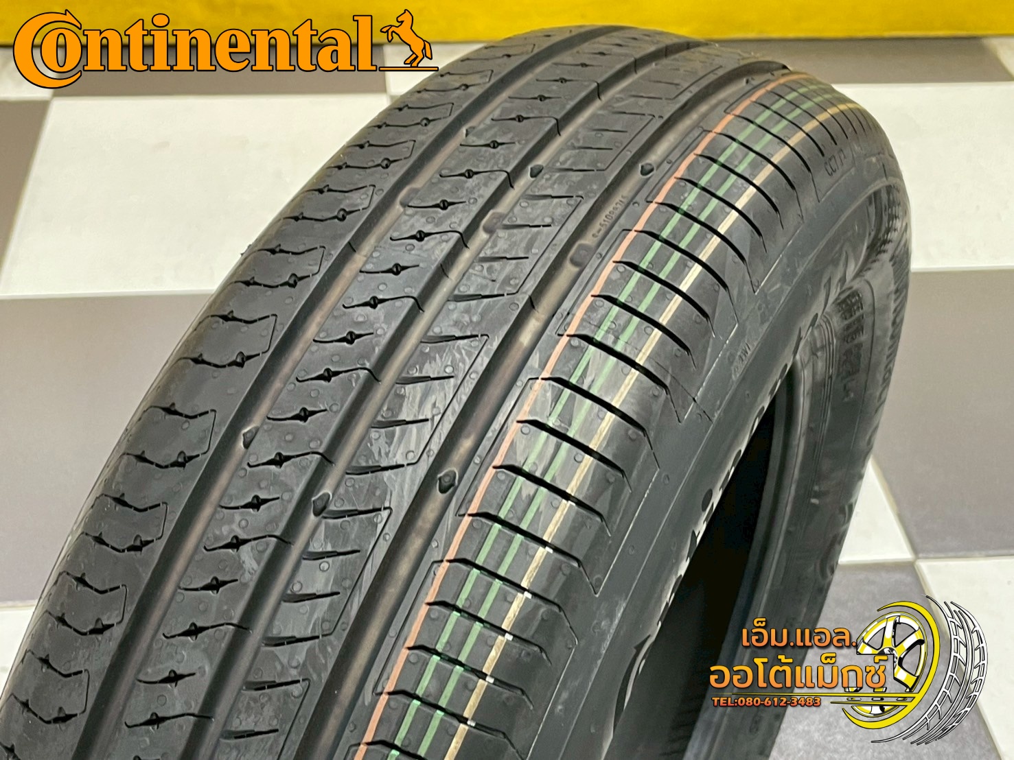 🛞 Continental ComfortContact CC7 ขนาด 185/65R15 ยางใหม่ปี2025