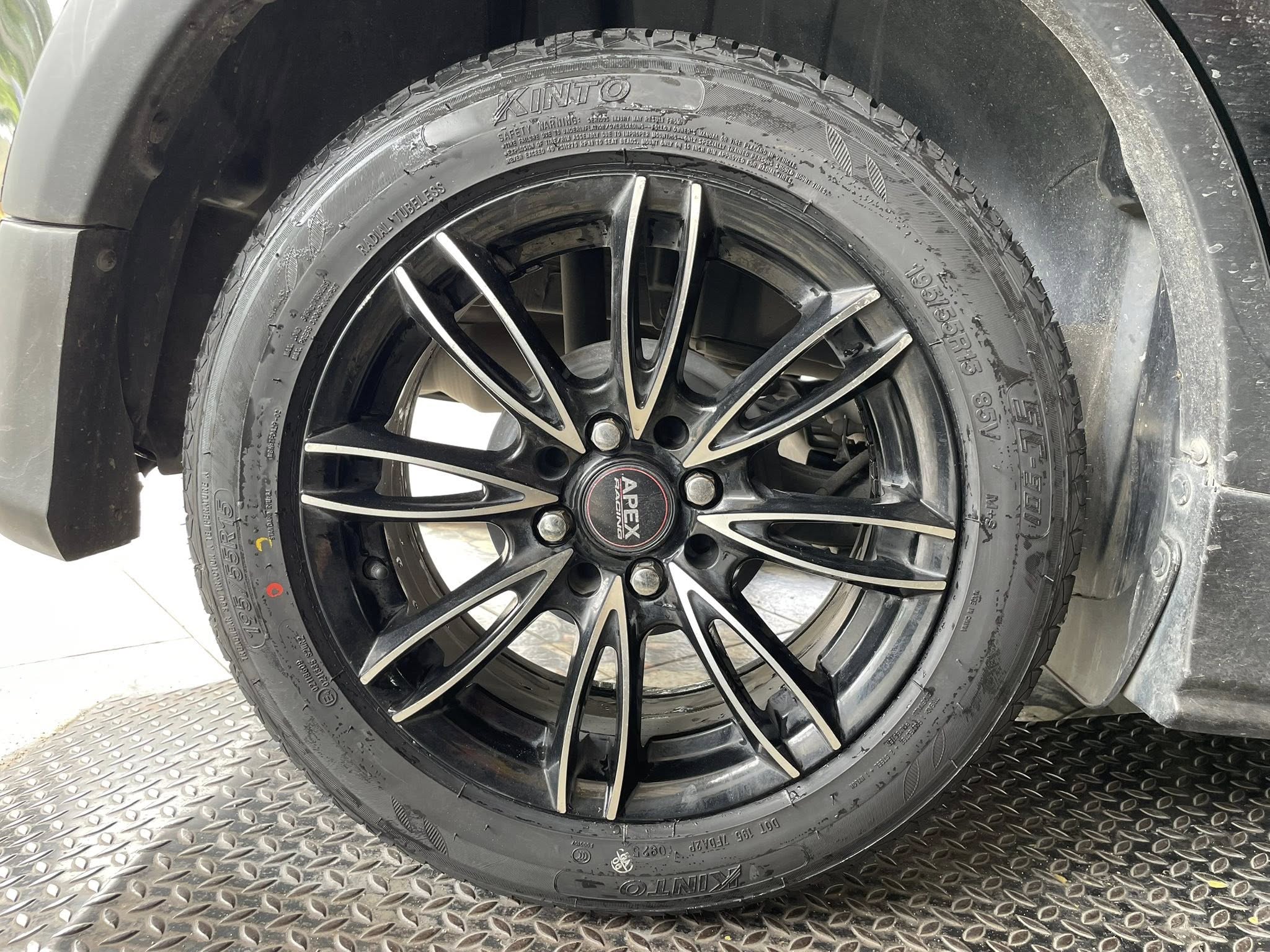 #SUZUKI_SWIFT 🚘เปลี่ยนยาง 🛞🐘#KINTO_SC901_195/55R15