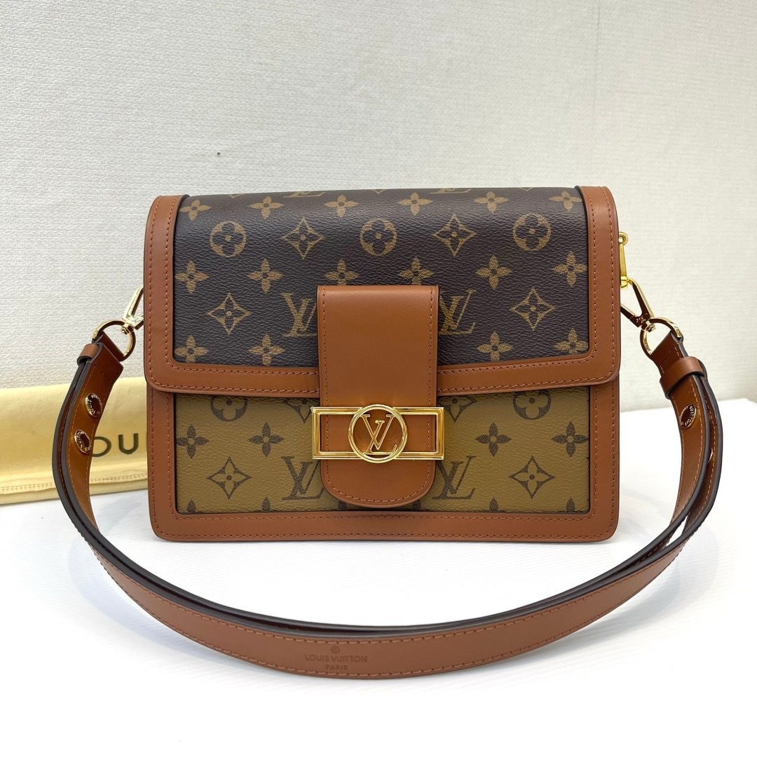 LV Dauphine MM มือสอง