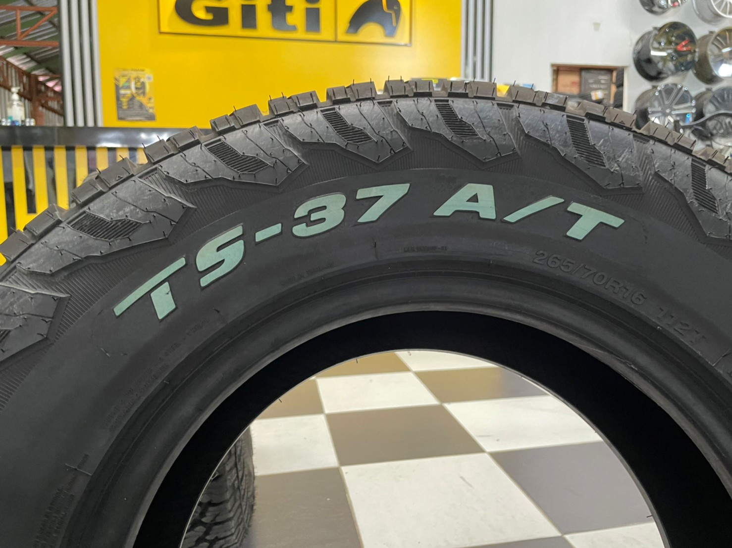 265/70R16 TBBTIRES TS-37 AT ยางใหม่ปี2021