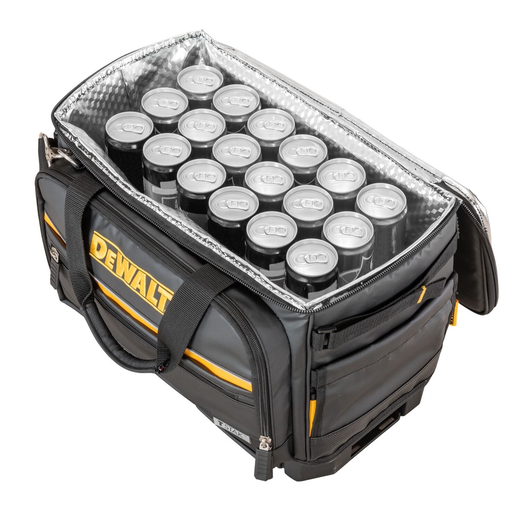 ชุดกล่องเก็บความเย็น (คูเลอร์) TSTAK แบบกระเป๋า รุ่น DWST83537-1 DEWALT