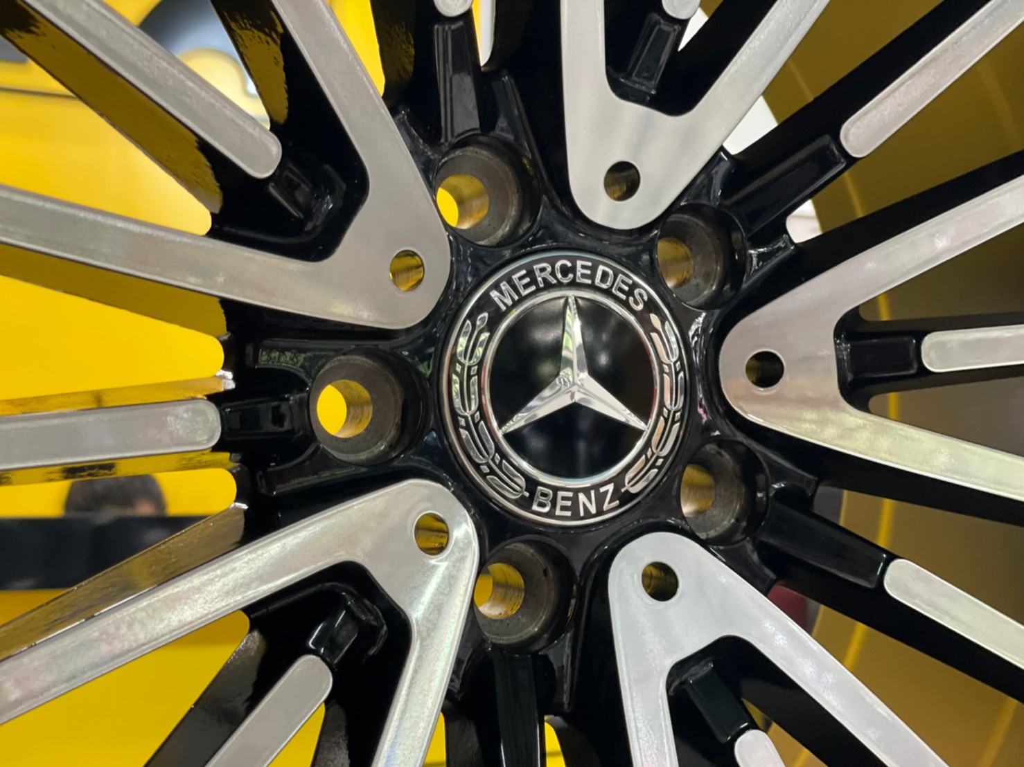 ล้อแม็กซ์ใหม่ขอบ19 #MercedesBenz_AMG 19x9.5 ET40 5x112