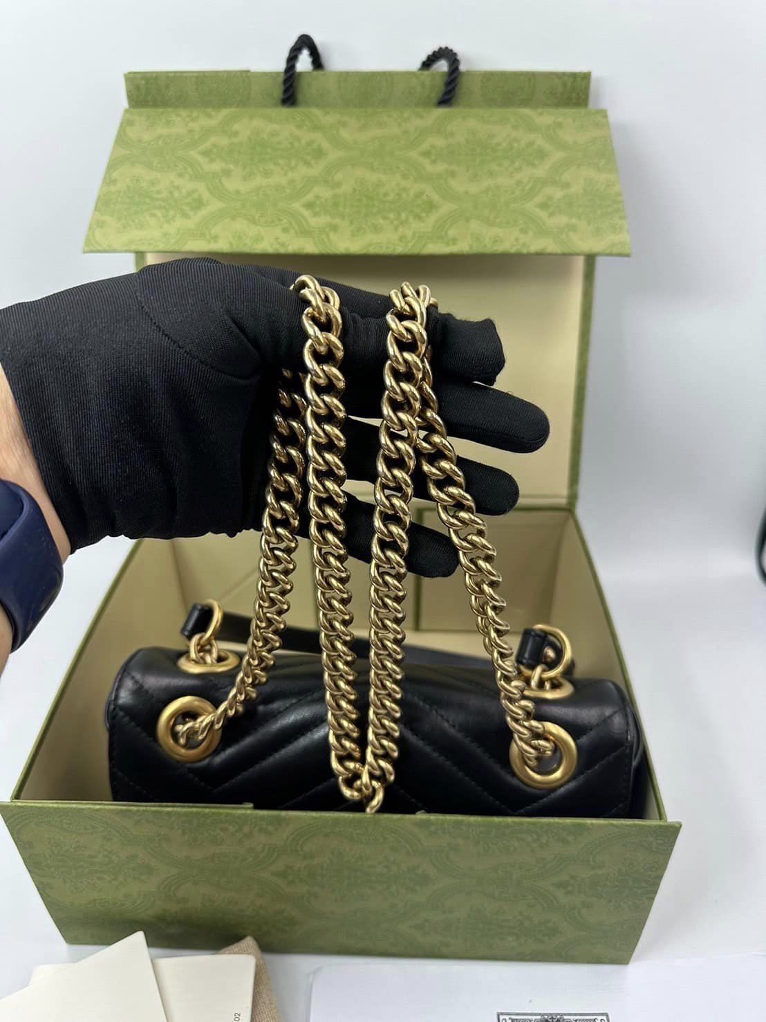 Gucci marmont22 มือสอง