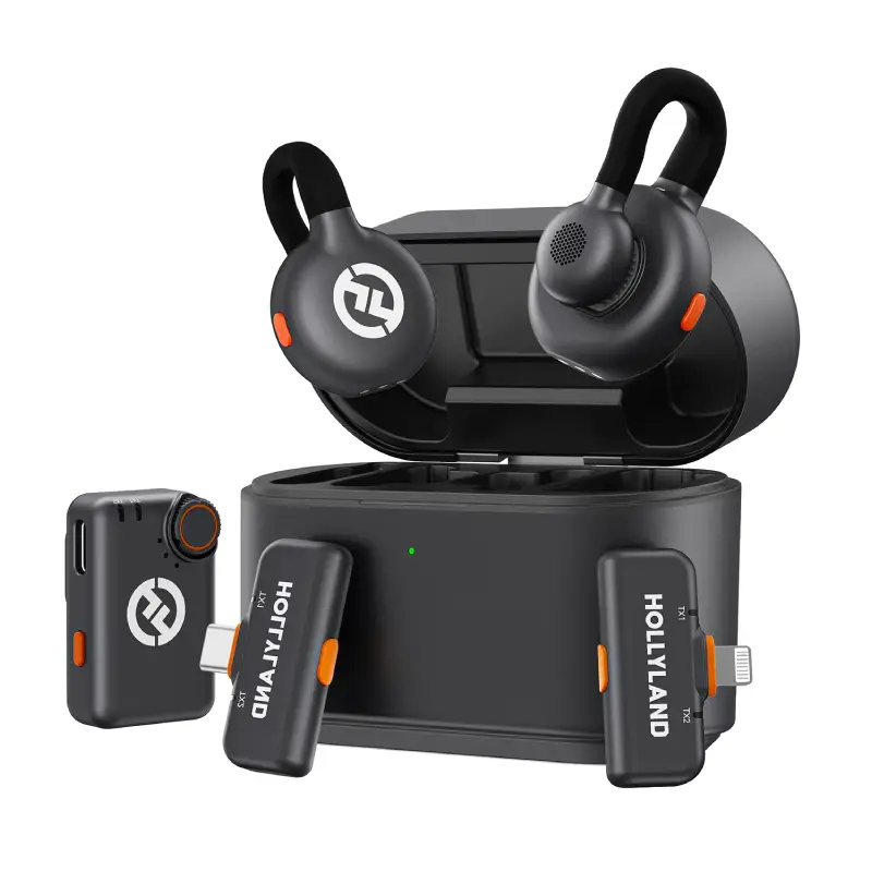 Hollyland - Lark M2S Ultimate Combo Wireless Microphone