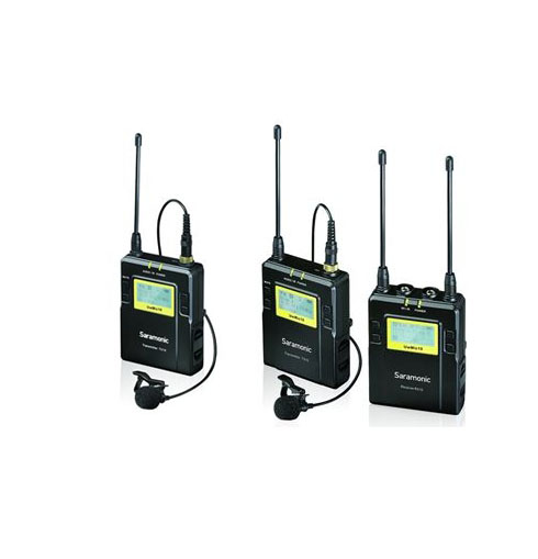 Saramonic Wireless TX9 Set 2 UHF Wireless Microphone Package