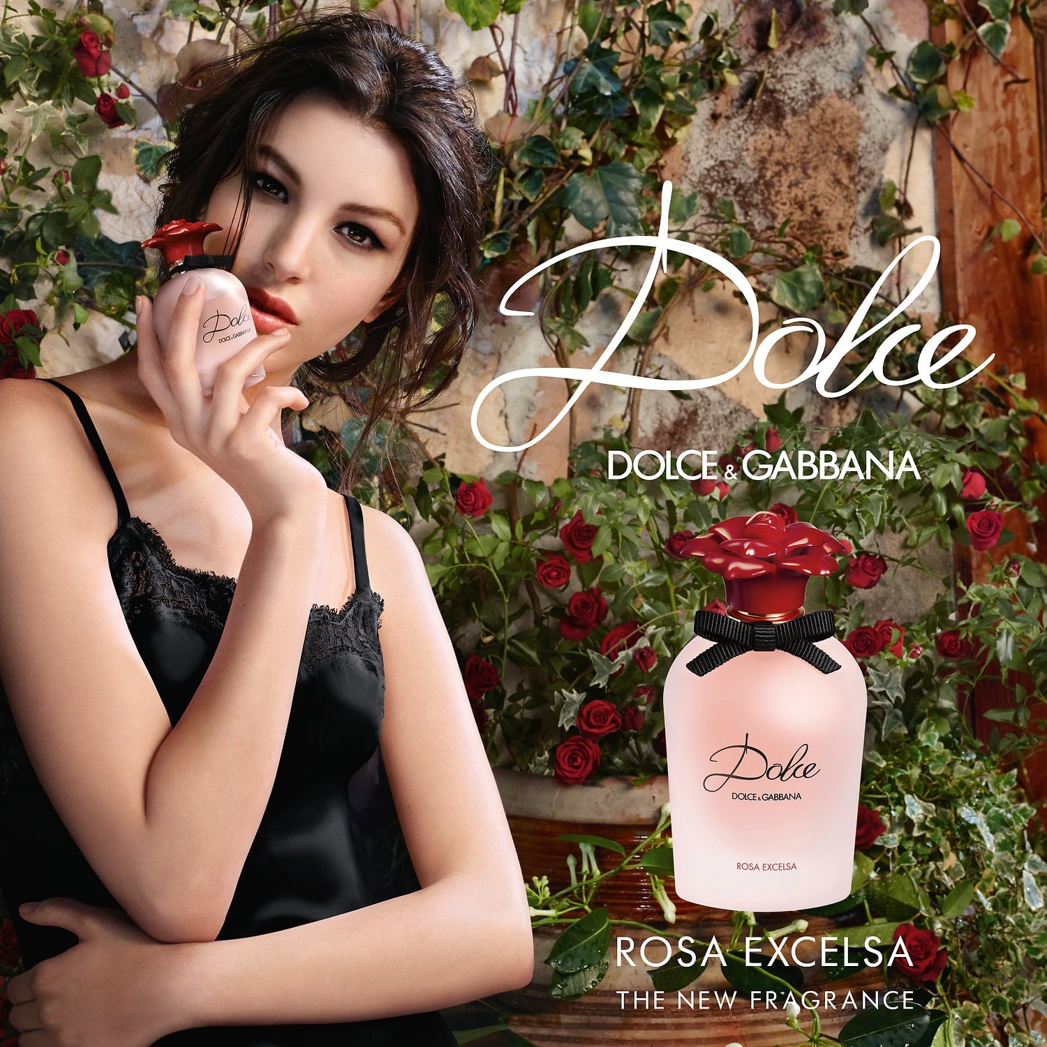 น้ำหอมกลิ่นกุหลาบDolce & Gabbana Dolce Rosa Excelsa EDP 75ml (Sealed)