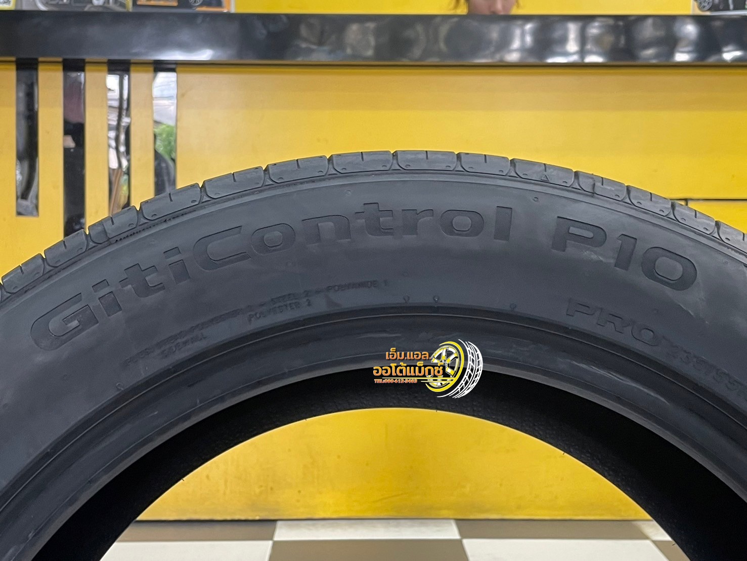 ยางใหม่ GITI Control P10 235/55R19 ยางใหม่ปี2024