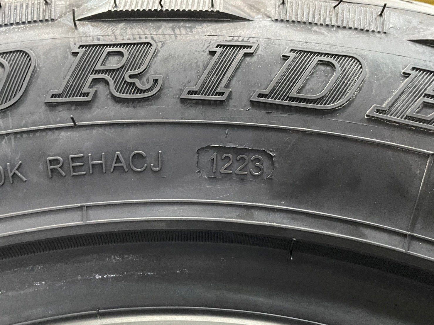 ยาง GOODRIDE SL369 265/60R18