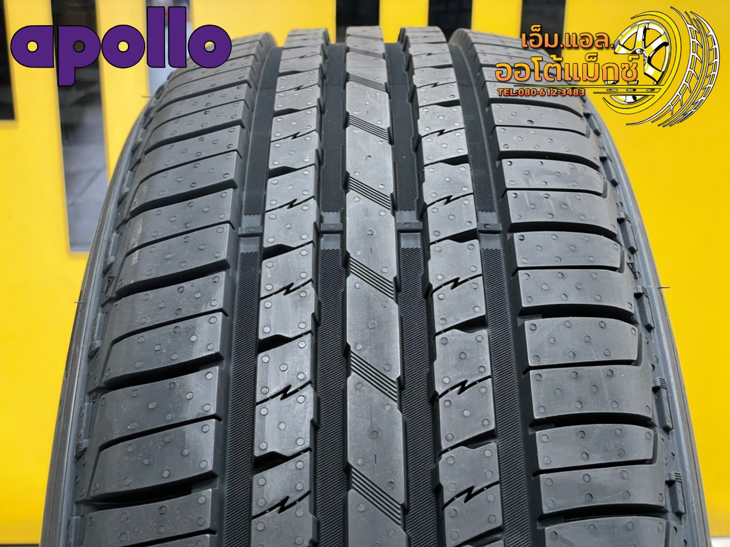 ยาง APOLLO Apterra HT2 ขนาด 225/55R19 ยางใหม่ปี2021 (มี1เส้น)