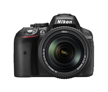 กล้อง DSLR NIKON D5300 BODY + Lens 18-55mm