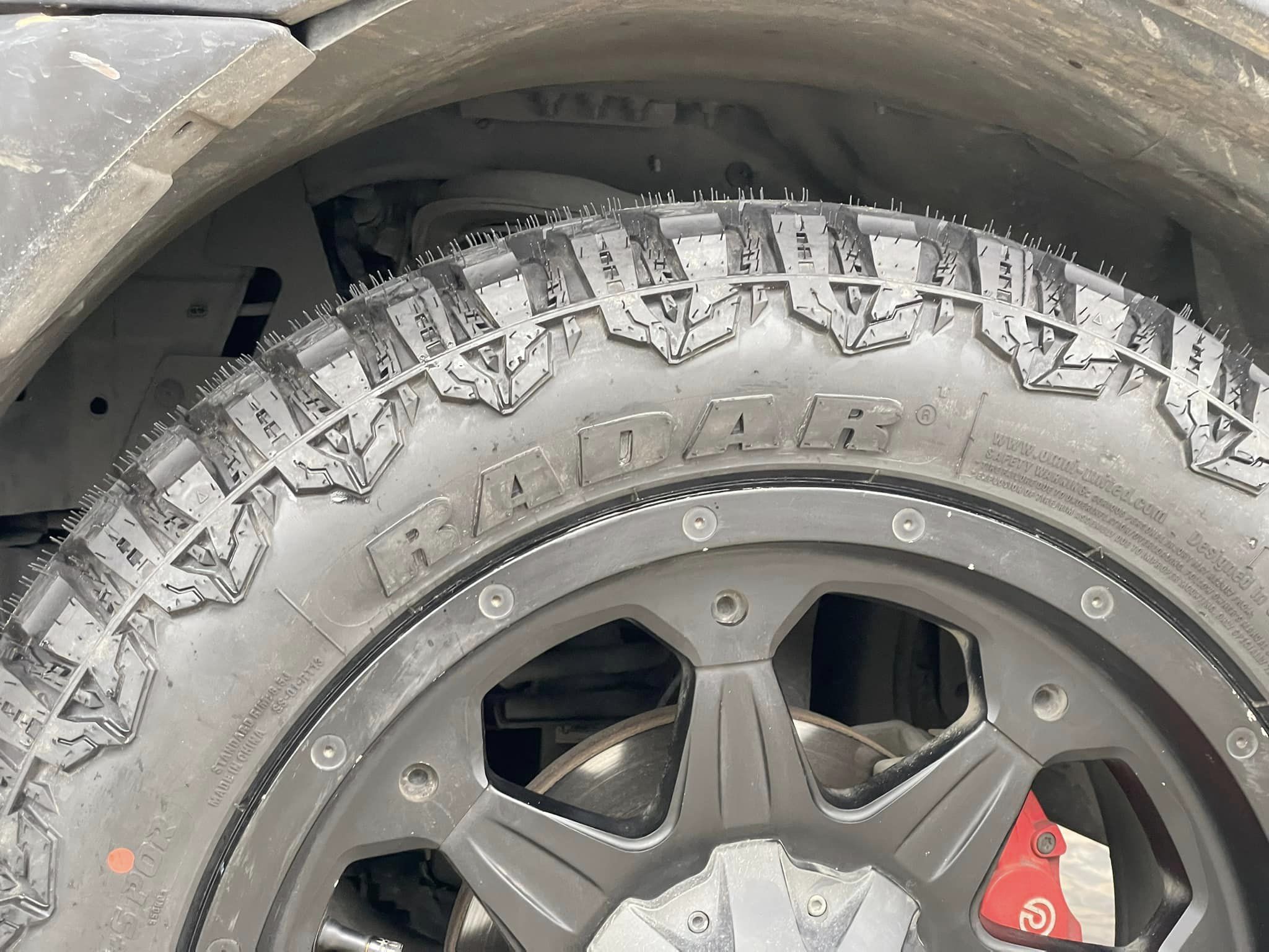 FORD_RANGER🚗 #RADAR_RENEGADE R/T 275/55R20