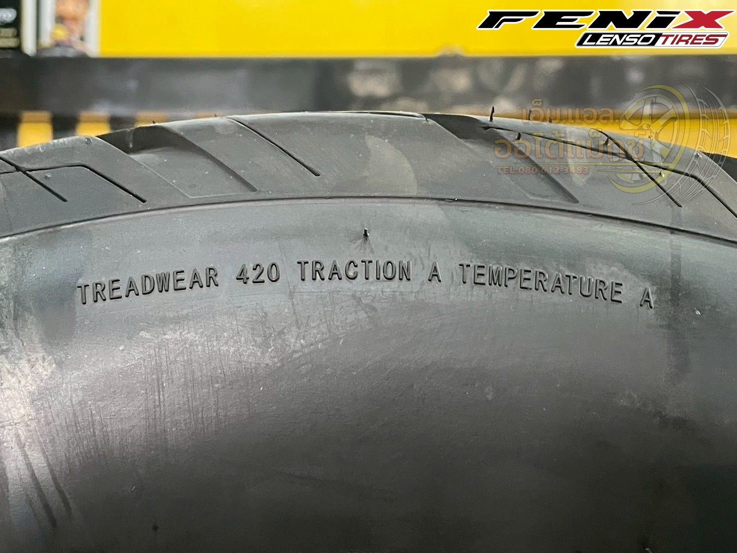 #ยางใหม่ #เลนโซ่ #LENSO_TIRES #FENIX 265/60R18 ยางใหม่ปี2025