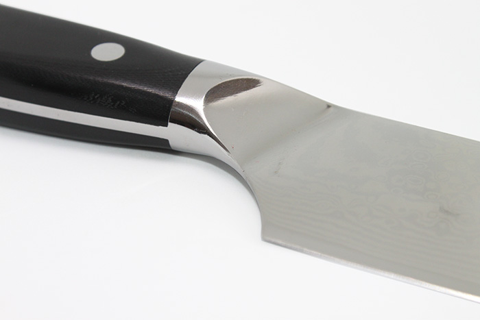 Damascus chef knife