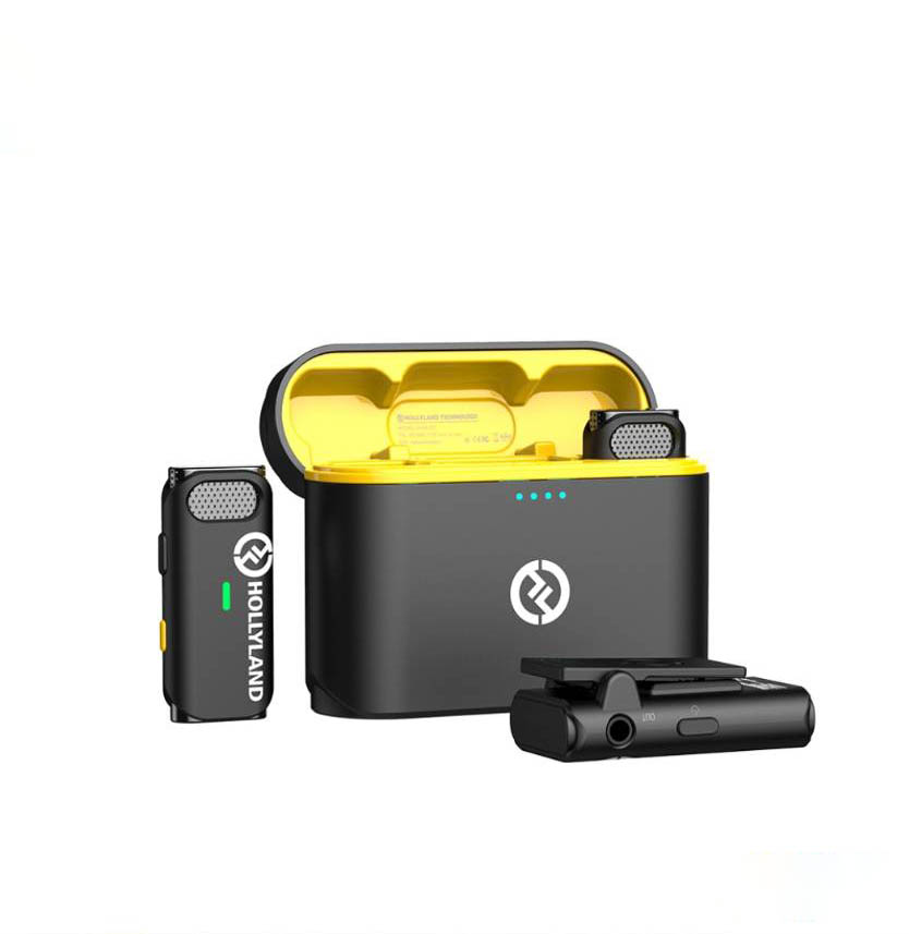 HollyLand Lark M1 Duo (Black) Wireless Microphone