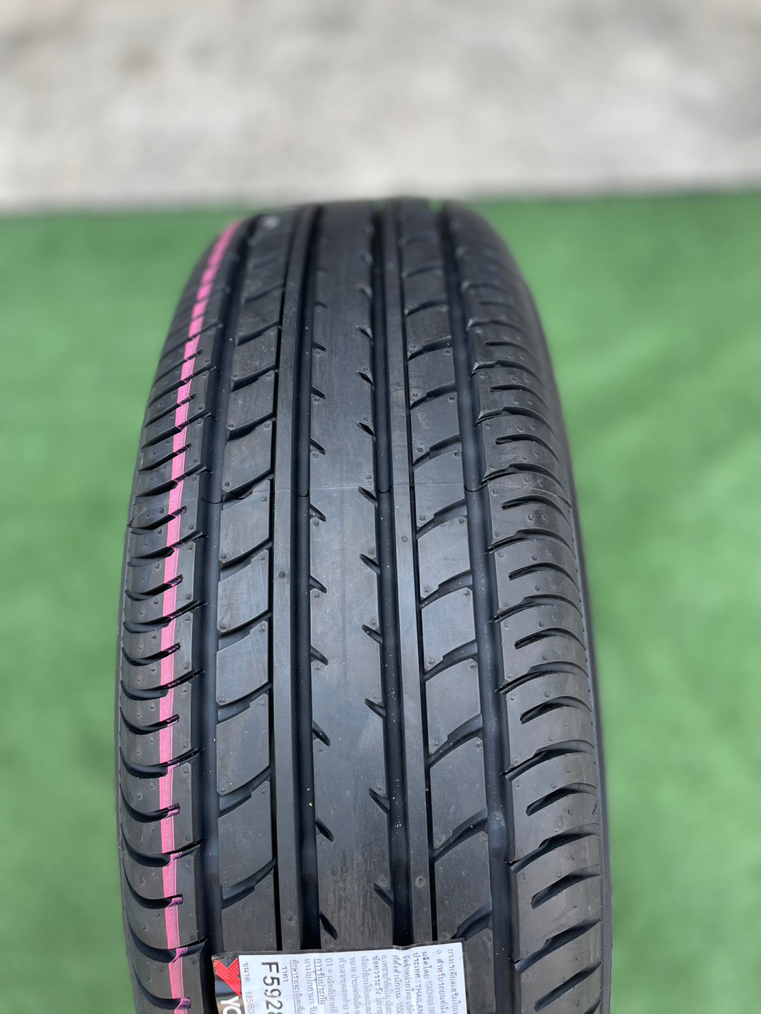 185/60R15 ยางใหม่YOKOHAMA E70 ยางใหม่ปี2023 ยางคุณภาพดี นุ่มเงียบ