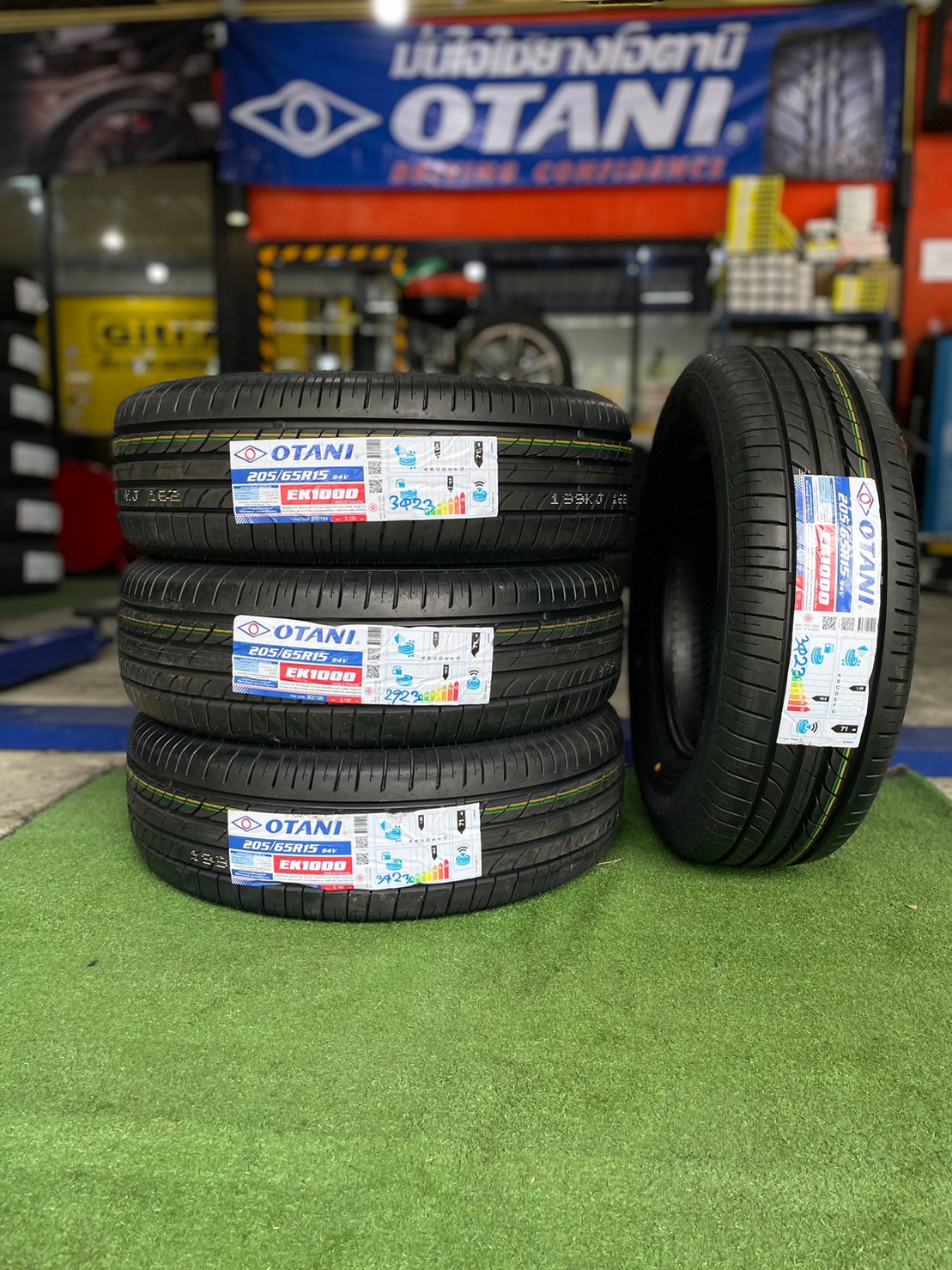OTANI EK1000 205/65R15 ยางใหม่ปี2023 โทรสอบถามราคาโปรโมชั่นพิเศษ