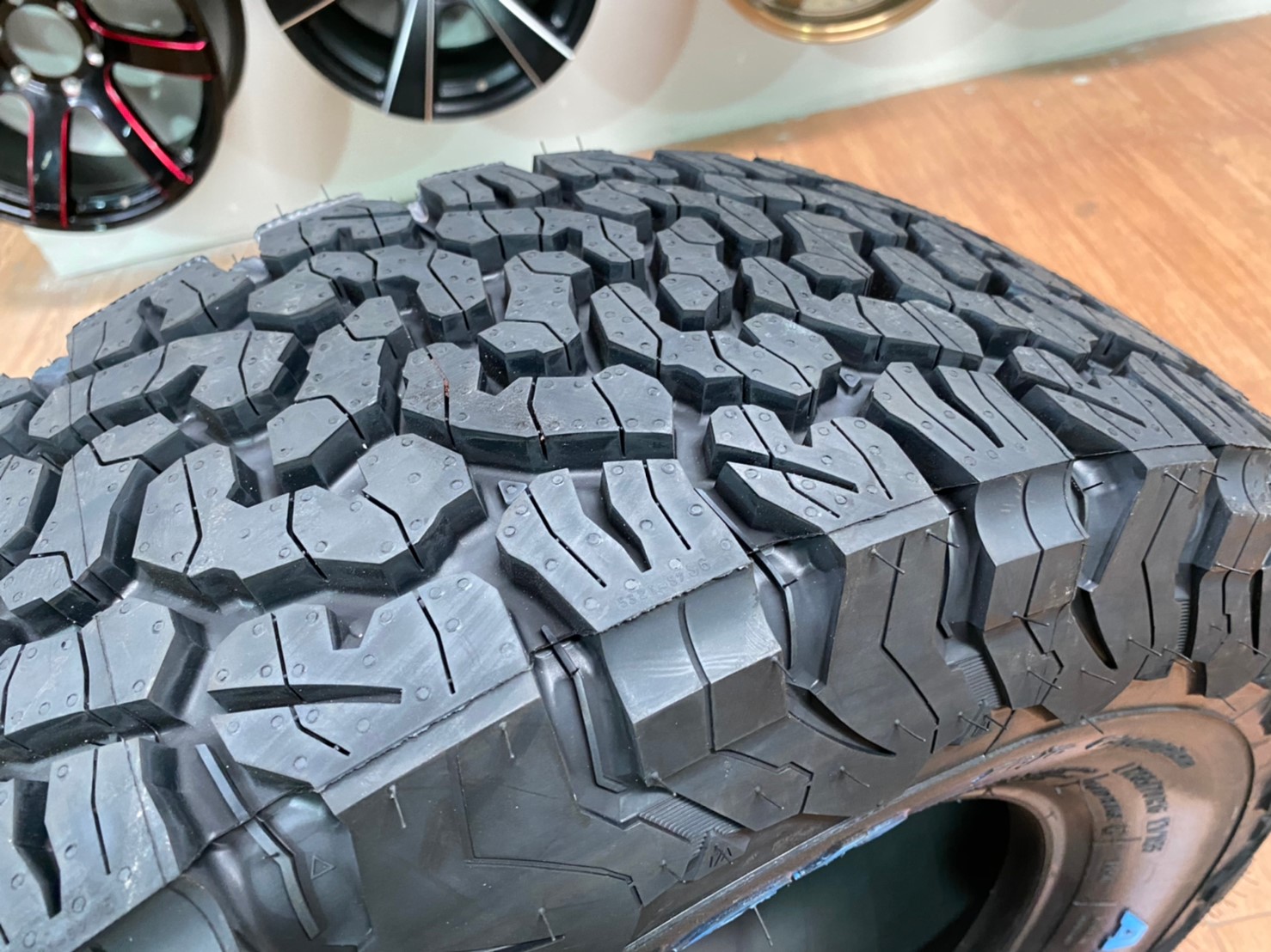 ยางใหม่ BF Goodrich All-Terrain T/A KO2 ขนาด 265/70R16 ยางใหม่2022