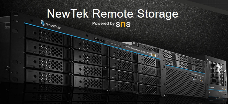 NewTek Remote Storage