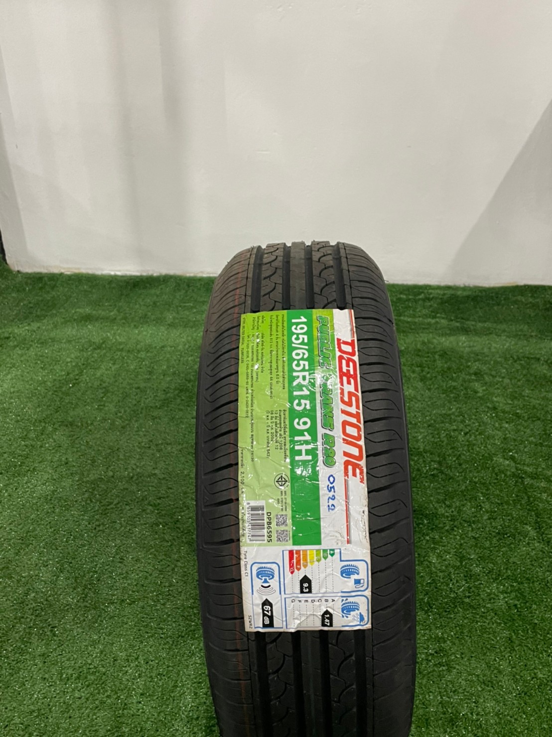 DEESTONE R20 195/65R15 ยางคุณภาพดี