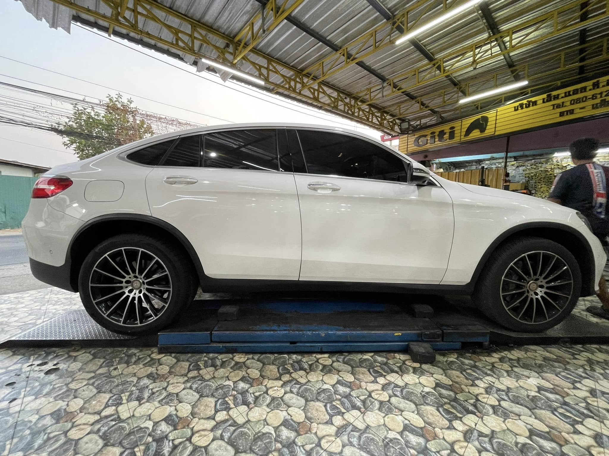 🚗#BENZ_GLC250d🛞 🛞#ยางจีที #ยางสปอร์ตสมรรถนะการขับขี่สูง 🛞 🛞#Giti_SportS2 285/40R20🛞