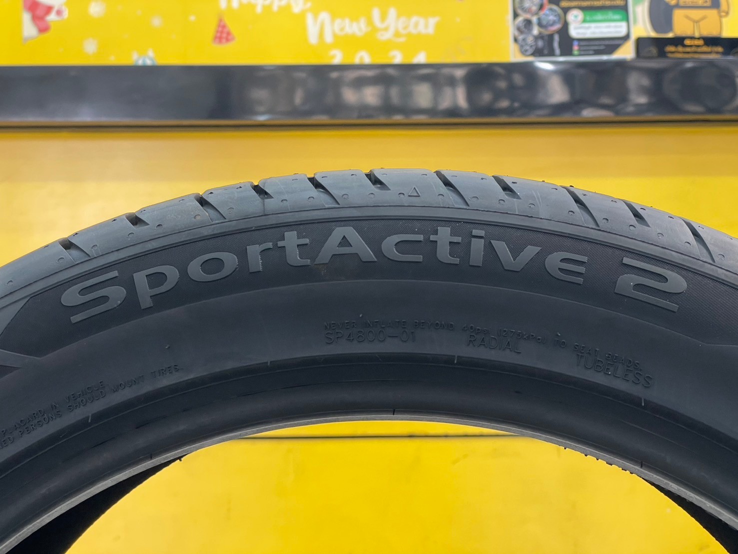 ยาง GT RADIAL SportActive2 245/45R19 ยางใหม่ปี2024 🔥 ราคาโปรโมชั่น 🔥