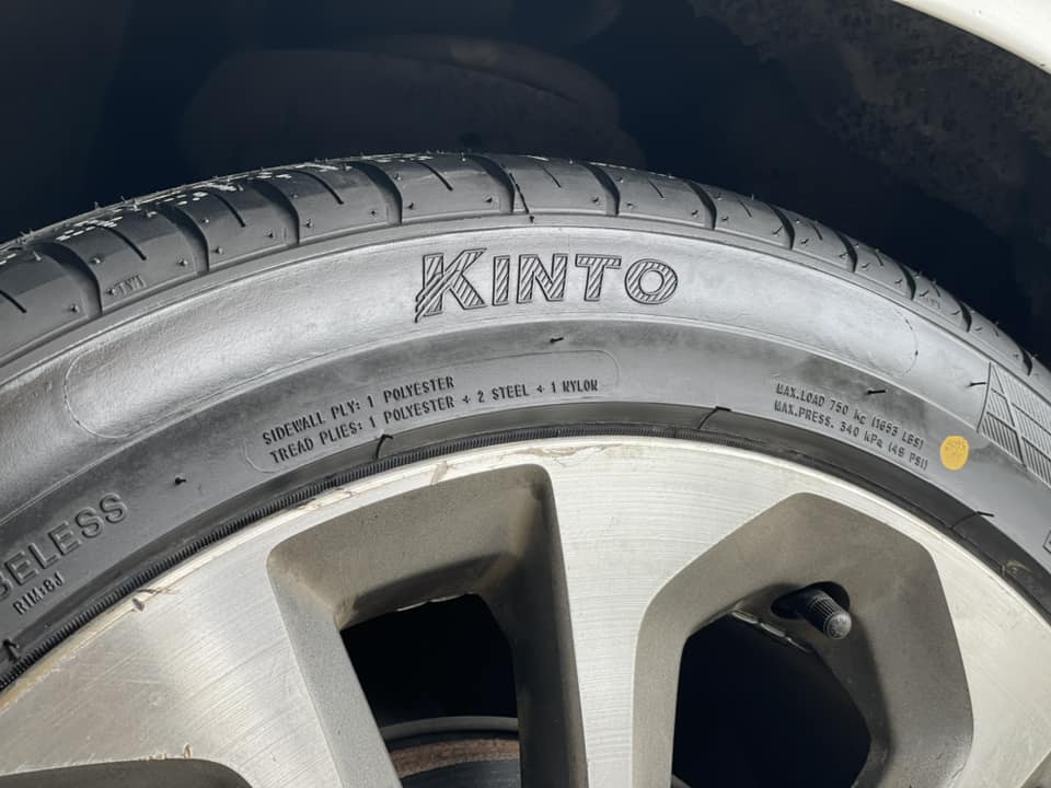 #HONDA_ACCORD🛞เปลี่ยนยาง #KINTO_SC900_235/45R18