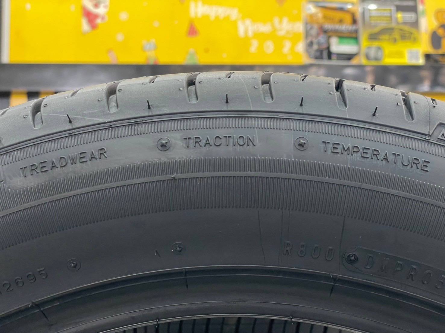 🔥🔥ราคาโปรโมชั่น🔥🔥🔥 ยางใหม่ DUNLOP SP SPORT FM800 225/55R18 ยางใหม่ปี2024