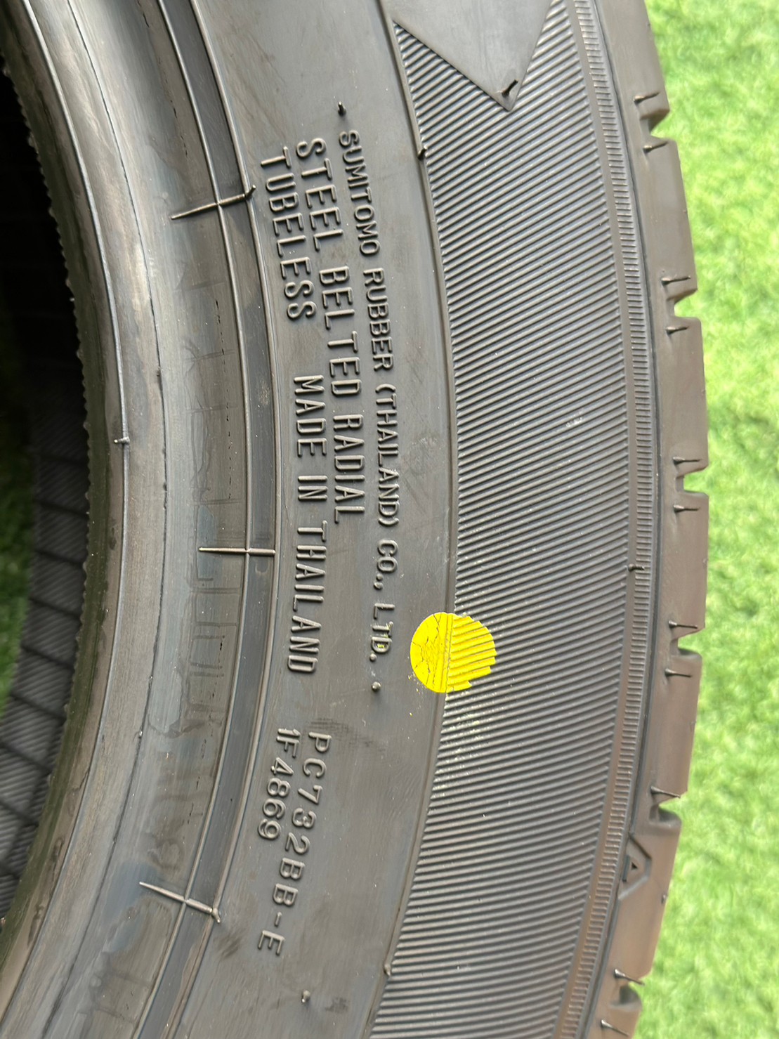 ยางใหม่ดันลอป DUNLOP SP SPORT TOURING R1 195/65R15 ยางใหม่ปี2023