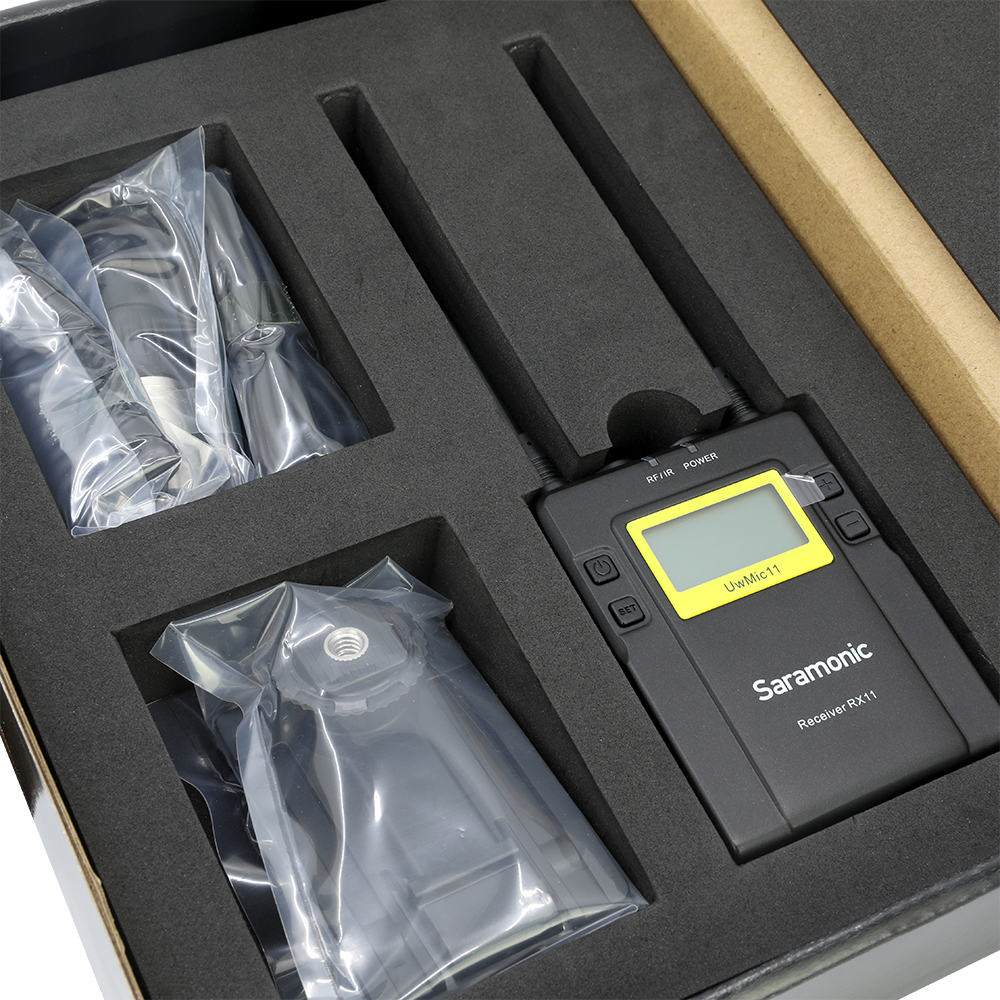 Saramonic Uwmic11TH RX11 (ตัวรับสัญญาณ)