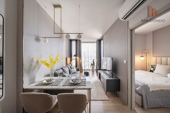*FOR RENT* Oka haus สุขุมวิท36 ห้องใหญ่แต่งสวยพร้อมอยู่ ใกล้ BTS ทองหล่อ